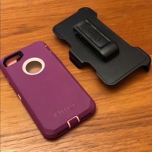 Otterbox defender series iPhone 7/8 case